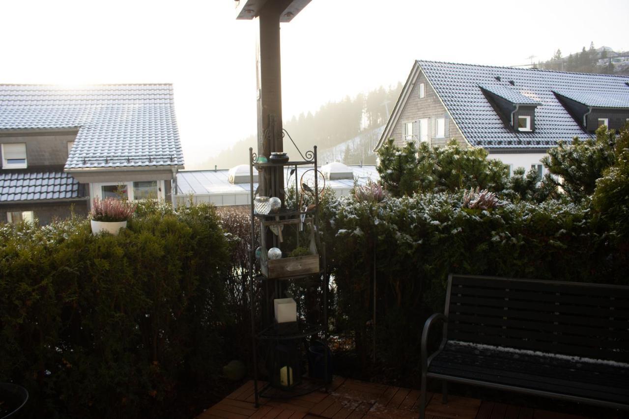 ווינטרברג Bergkristall Direkt Am Bikepark Und Skigebiet, 2 Schlafzimmer, Terrasse, Abschliessbarer Keller מראה חיצוני תמונה