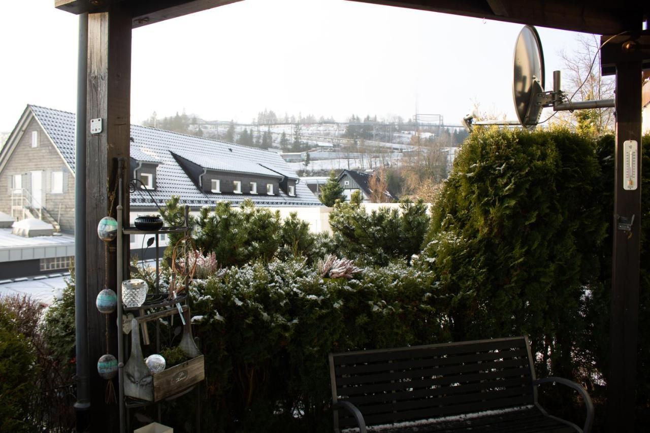 ווינטרברג Bergkristall Direkt Am Bikepark Und Skigebiet, 2 Schlafzimmer, Terrasse, Abschliessbarer Keller מראה חיצוני תמונה